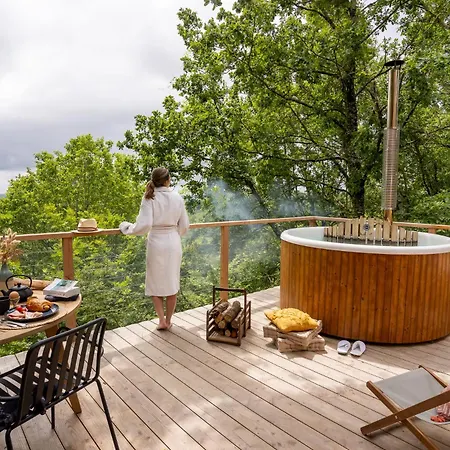 Les Coteaux - Lodges&expériences Laparade