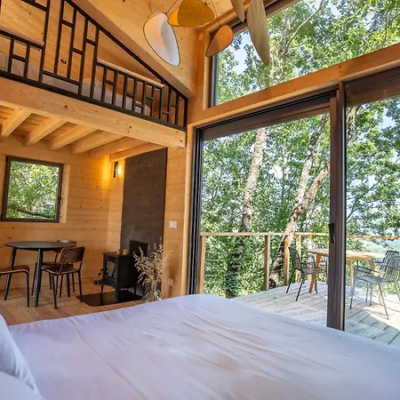 Les Coteaux - Lodges&expériences Laparade