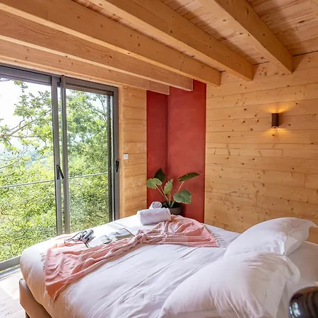 Les Coteaux - Lodges&expériences * Laparade